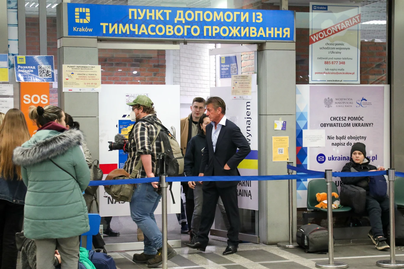 Sean Penn w Krakowie