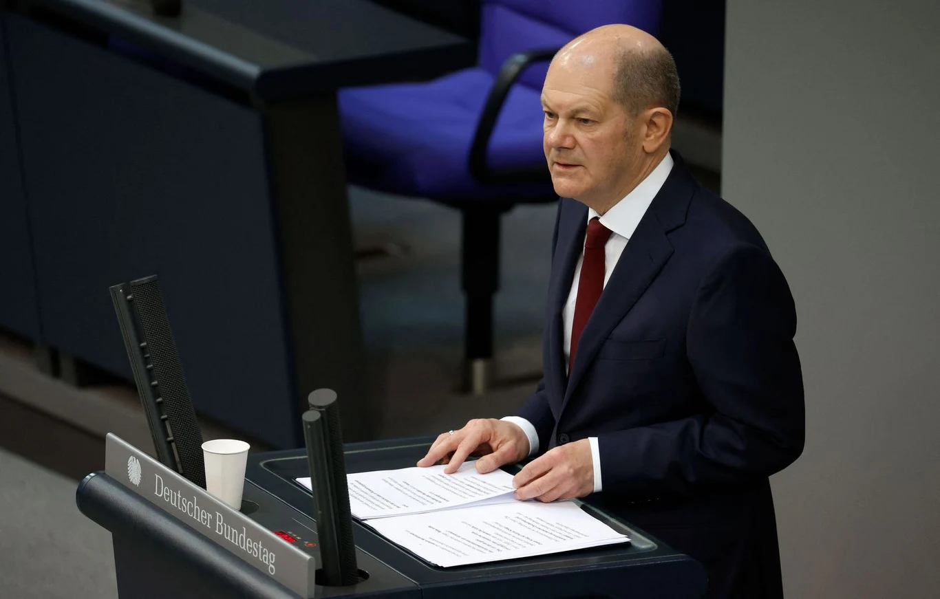 Olaf Scholz, kanclerz Niemiec Olaf Scholz, kanclerz Niemiec