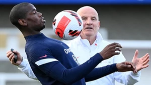 Paul Pogba na zgrupowaniu reprezentacji Francji