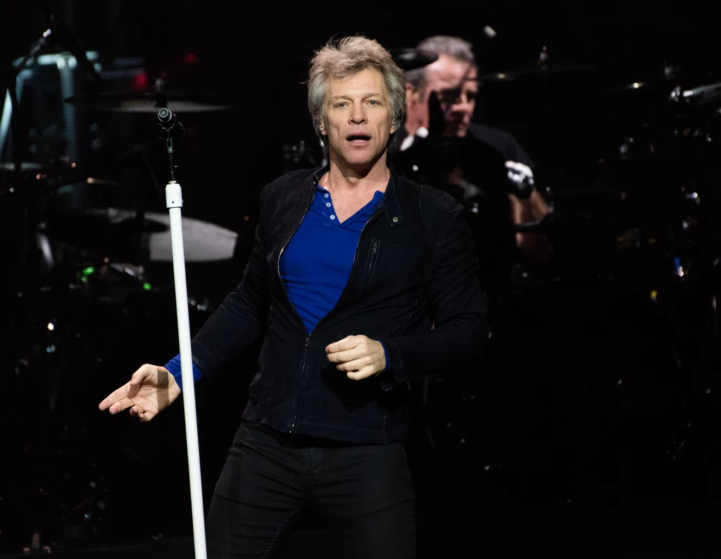 Ukraińcy słuchają Bon Jovi podczas przygotowywania się do walki