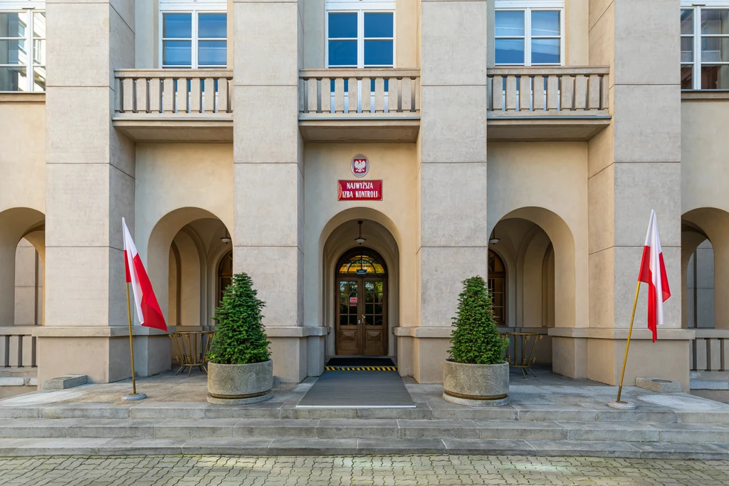 Siedziba Najwyższej Izby Kontroli