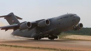 USA dostarczą Ukrainie sowieckie uzbrojenie. Wykorzystają do tego C-17 Globemastera III