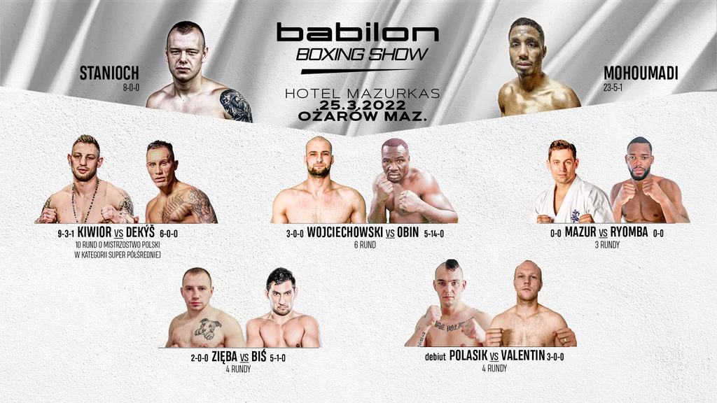 Babilon Boxing Show Babilon Boxing Show