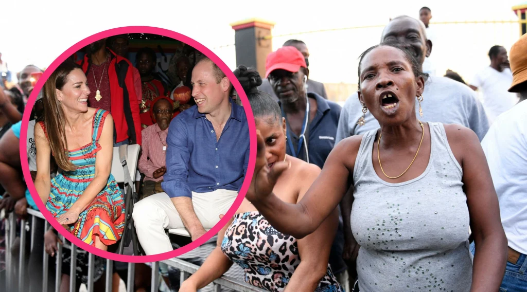 Wizyta pary książęcej na Jamajce wzbudziła wiele kontrowersji