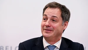 Alexander De Croo, premier Belgii