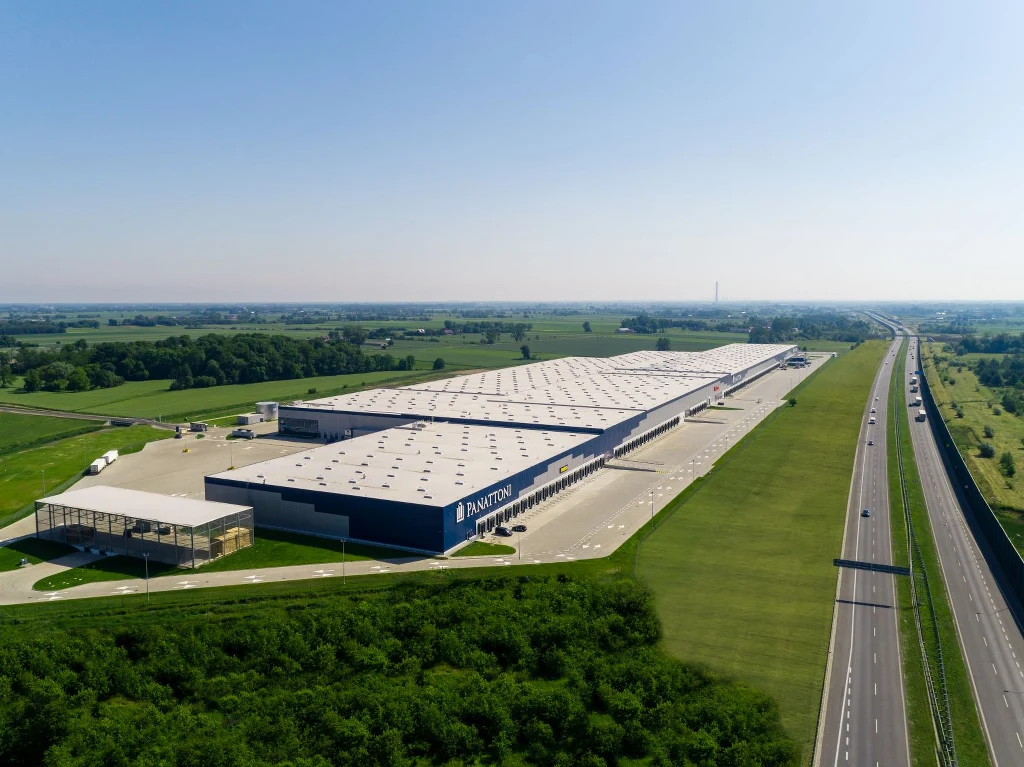 Magazyn Allegro w Warsaw Park Adamów