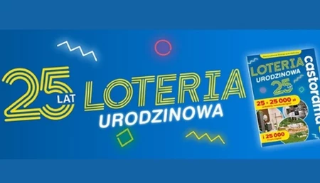 Castorama ogłosiła loterię na 25 istnienia. 