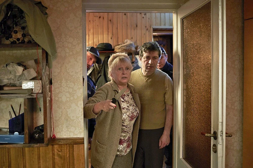 Kadr z filmu "Jakoś to będzie" 