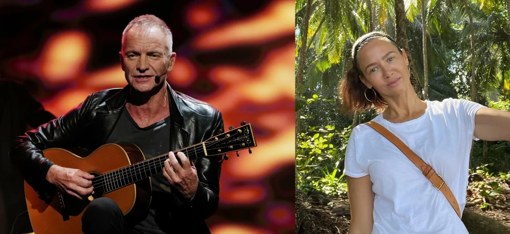 Kinga Rusin napisała do Stinga, by zachęcić go do bojkotu TVP