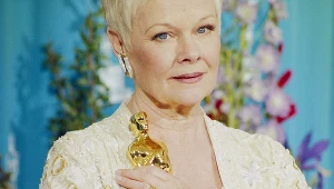 Judi Dench z Oscarem za rolę w "Zakochanym Szekspirze"