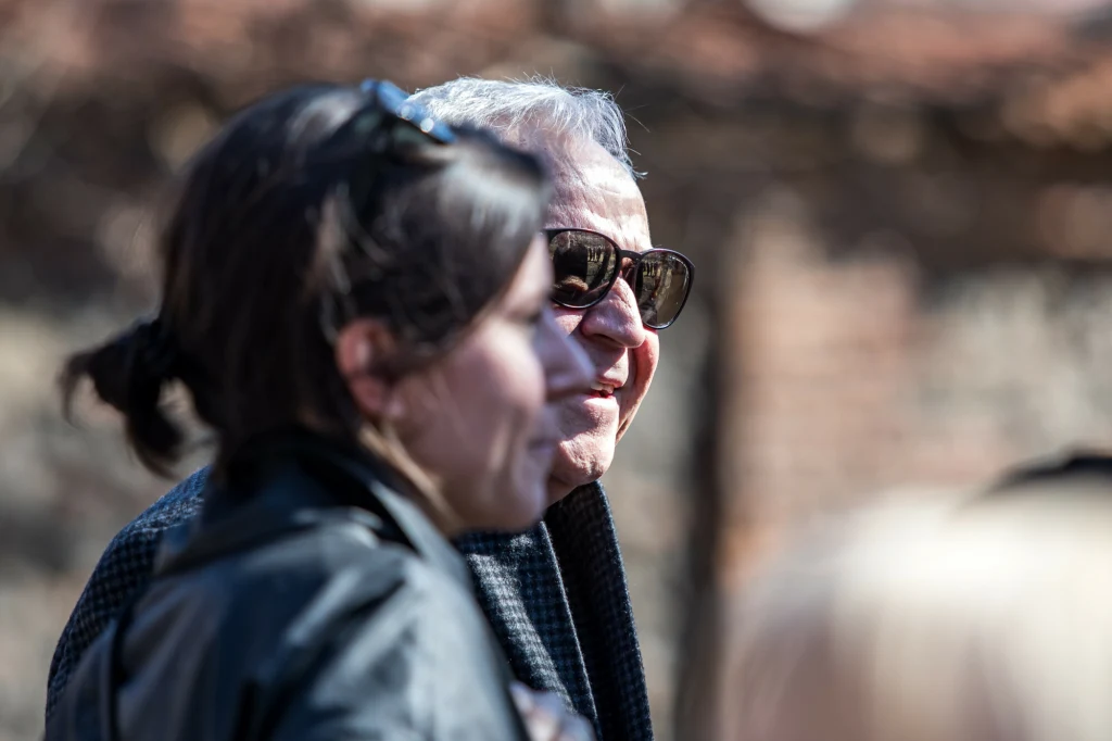 Antonina Turnau i Marek Kondrat