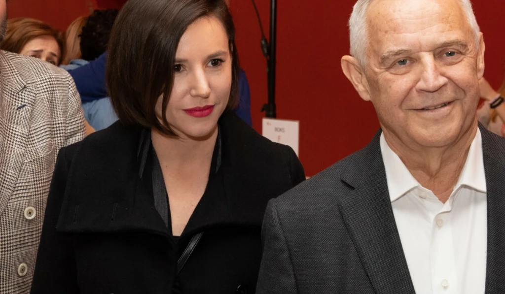 Antonina Turnau i Marek Kondrat