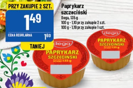 Paprykarz szczeciński Dega