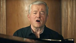 Zespół Reprezentacyjny: Jarosław Gugała wykonuje utwór dedykując go Ukraincom