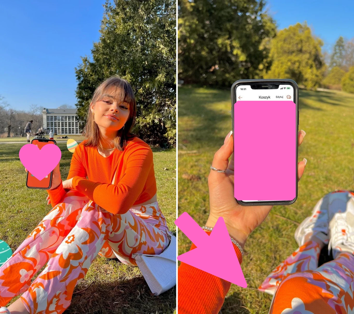 Patrycja Mołczanow bez nogi na Instagramie