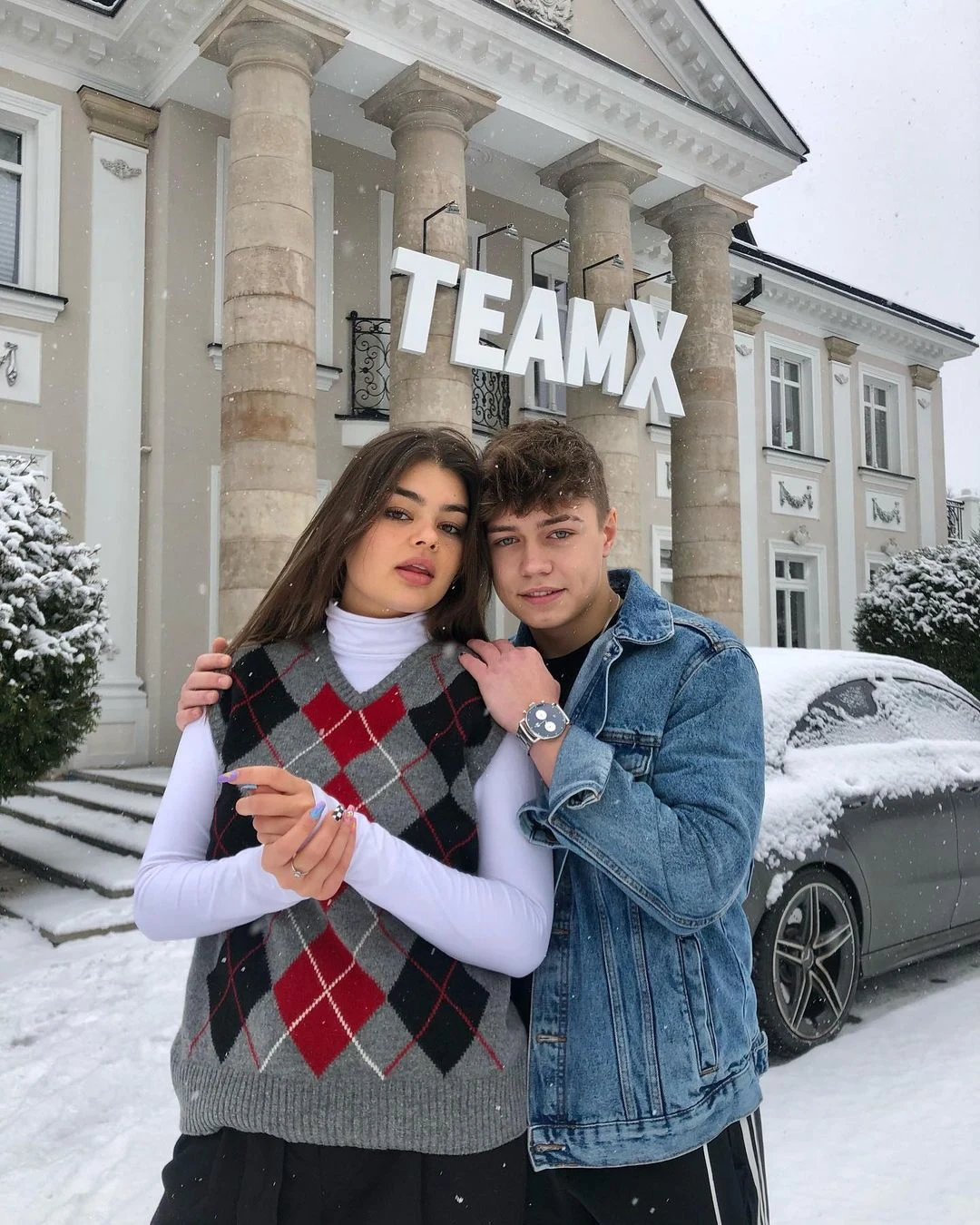 Patrycja Mołczanow i Cezary Nikiel