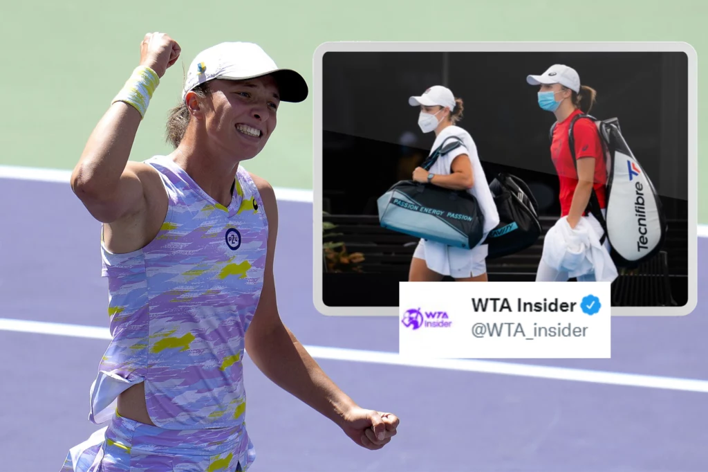 Iga Świątek skomentowała decyzję o Ashleigh Barty Iga Świątek skomentowała decyzję o Ashleigh Barty