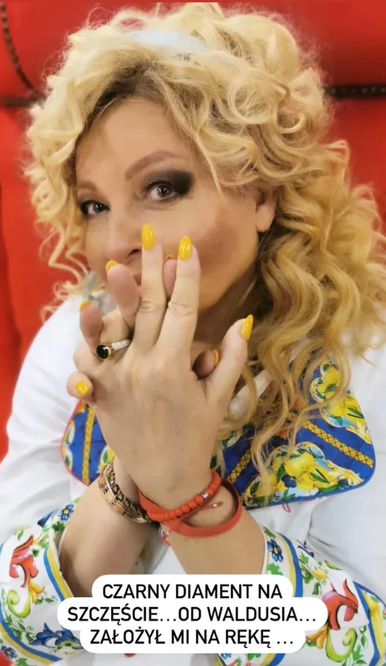 Magda Gessler zaręczona! Magda Gessler zaręczona!