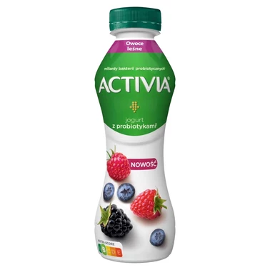 Activia Jogurt owoce leśne 280 g - 0