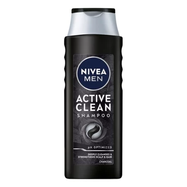 Nivea MEN Active Clean Szampon dla mężczyzn 400 ml - 1