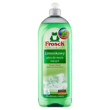 Frosch ecological Płyn do mycia naczyń limonkowy 750 ml - 0