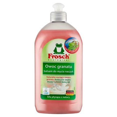 Frosch ecological Balsam do mycia naczyń owoc granatu 500 ml - 0
