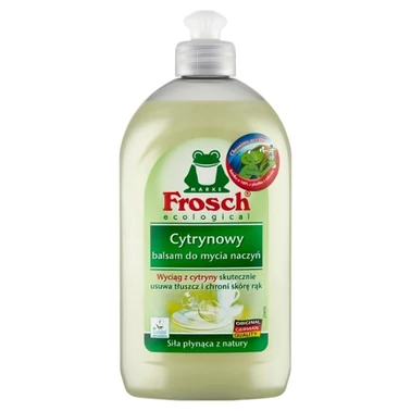 Frosch ecological Balsam do mycia naczyń cytrynowy 500 ml - 0