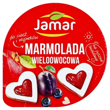 Jamar Marmolada wieloowocowa 250 g - 5