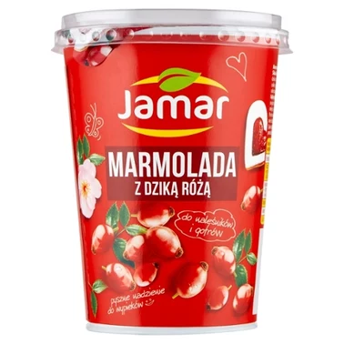 Jamar Marmolada o smaku dzikiej róży 600 g - 3