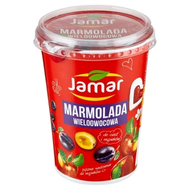 Jamar Marmolada wieloowocowa 600 g - 1