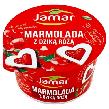 Jamar Marmolada o smaku dzikiej róży 250 g - 4