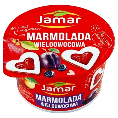 Jamar Marmolada wieloowocowa 250 g - 4