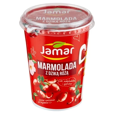 Jamar Marmolada o smaku dzikiej róży 600 g - 2