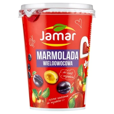 Jamar Marmolada wieloowocowa 600 g - 0