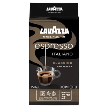 Lavazza Espresso Italiano Classico Kawa mielona 250 g - 0