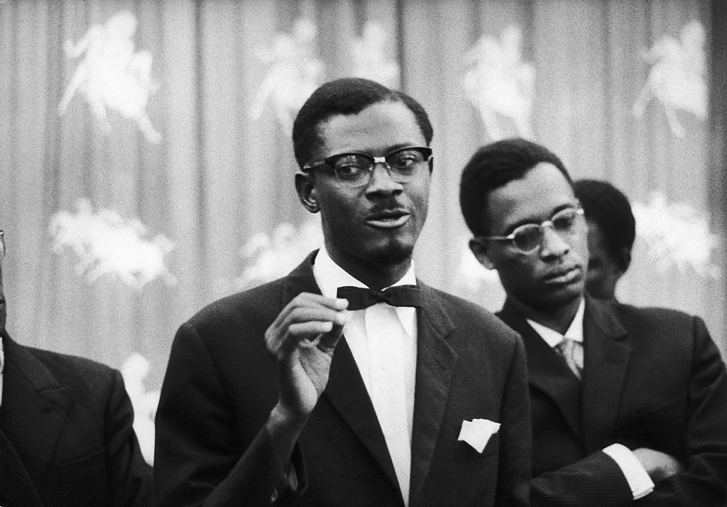 Patrice Lumumba w 1960 r.