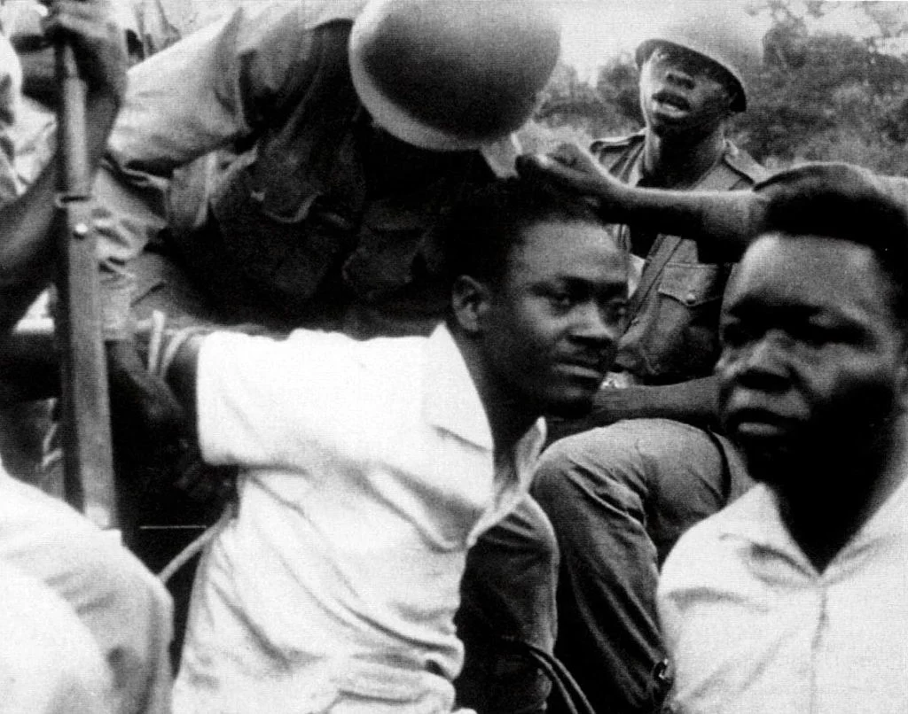 Pojmanie Patrice Lumumby 