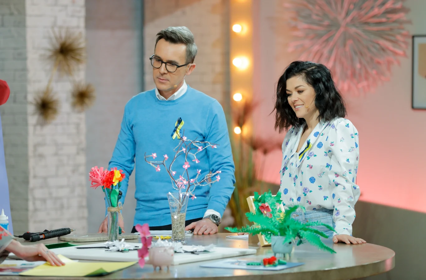 Maciej Kurzajewski i Kasia Cichopek Maciej Kurzajewski i Kasia Cichopek