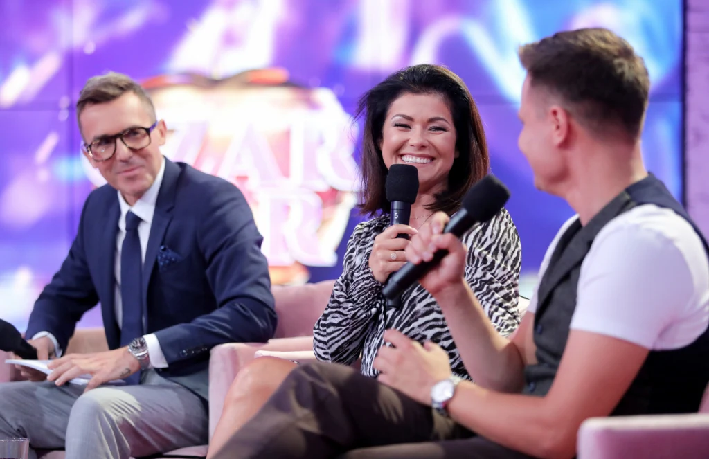 Maciej Kurzajewski i Kasia z Hakielem