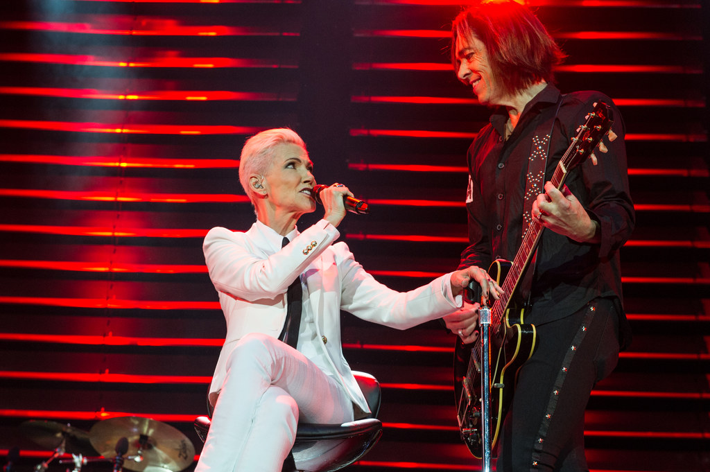 Roxette tworzyli Marie Fredriksson i Per Gessle