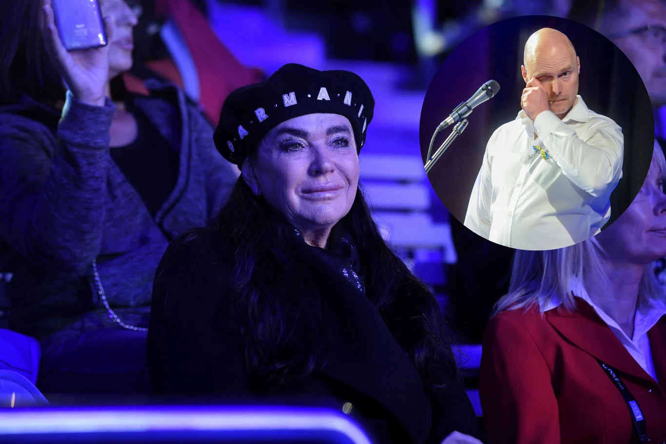 Ewa Krawczyk i Krzysztof Krawczyk Junior Ewa Krawczyk i Krzysztof Krawczyk Junior