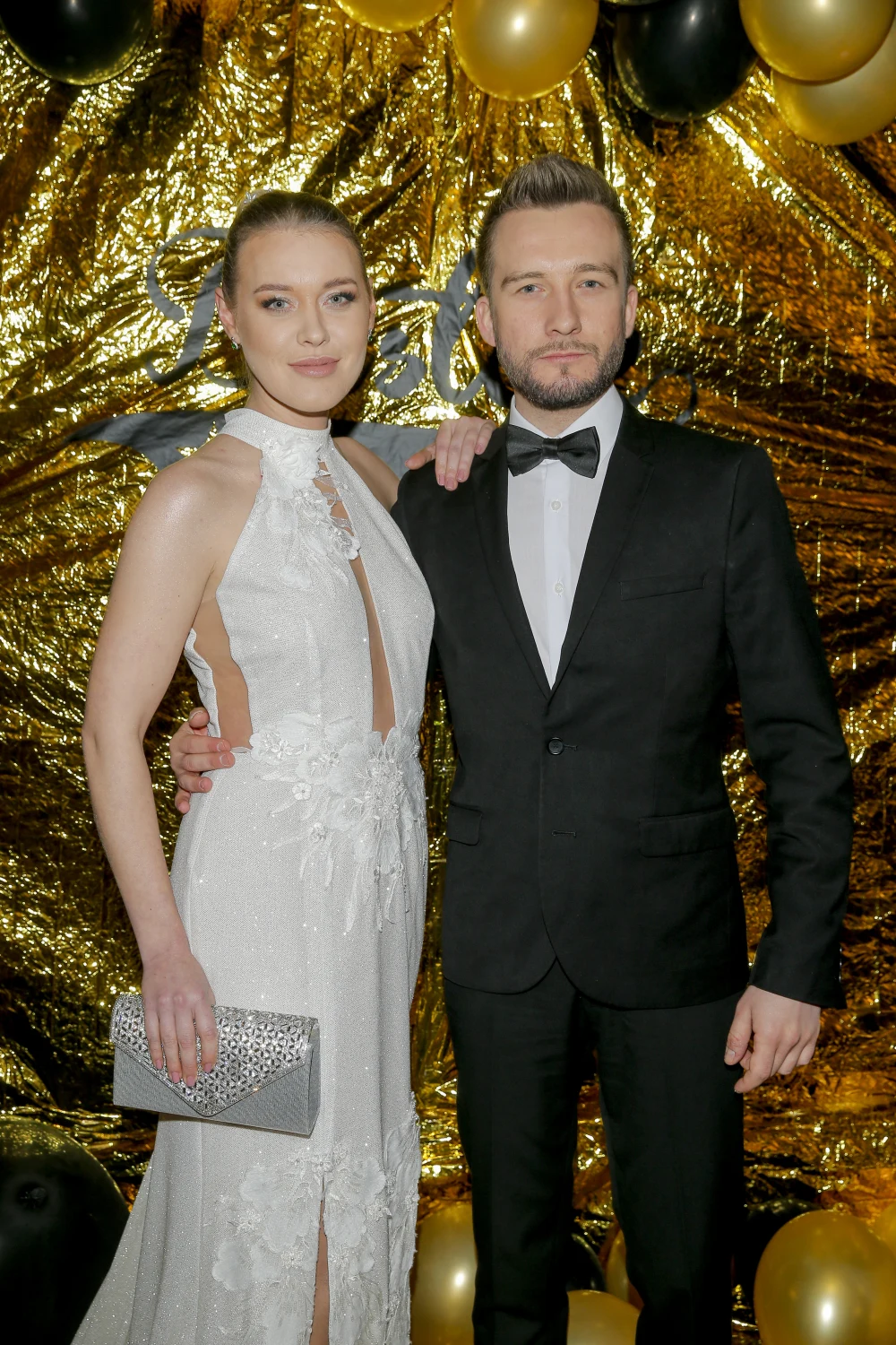 Ewelina Ruckgaber i Łukasz Strzałka