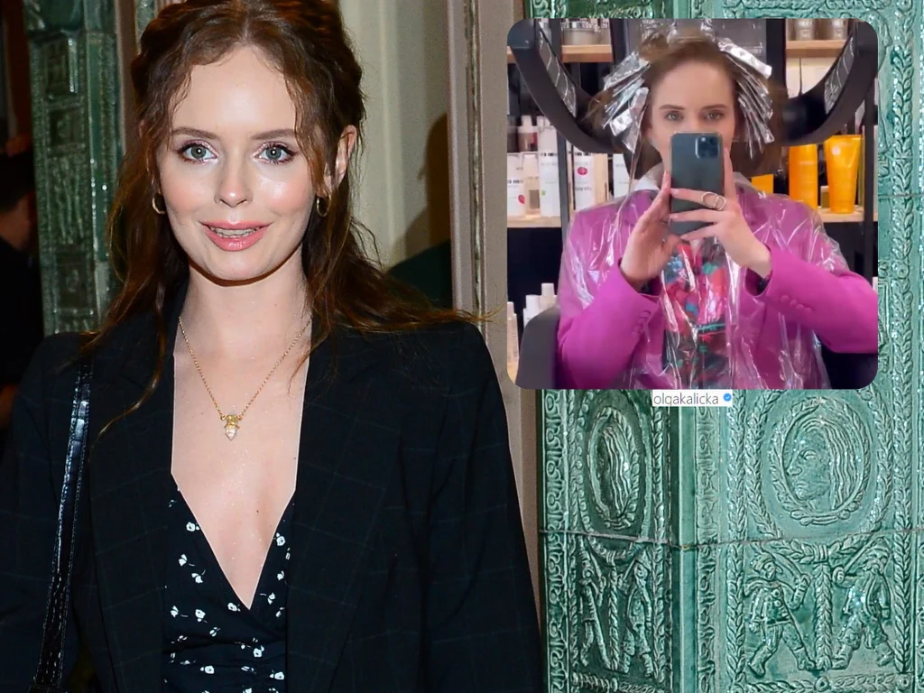 Olga Kalicka pochwaliła się nowym wyglądem na IG @olgakalicka/