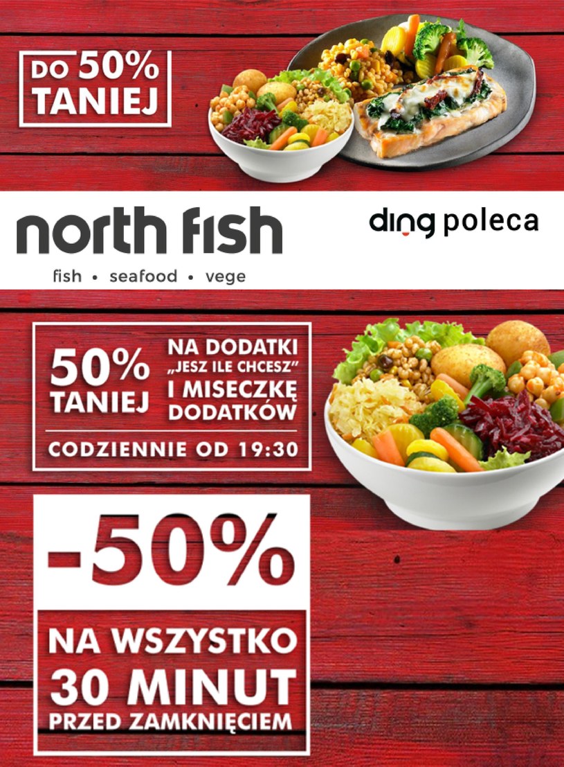 Gazetka promocyjna North Fish - ważna od 24. 03. 2022 do 24. 06. 2022