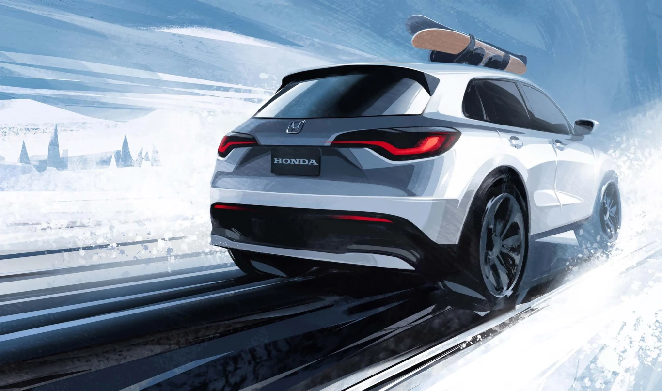 Nowy SUV Hondy