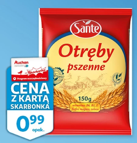 Sante Otręby pszenne 150 g