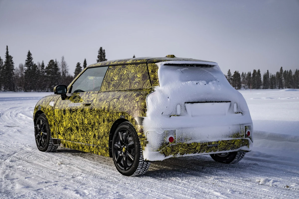 Elektryczne Mini hatchback nowej generacji
