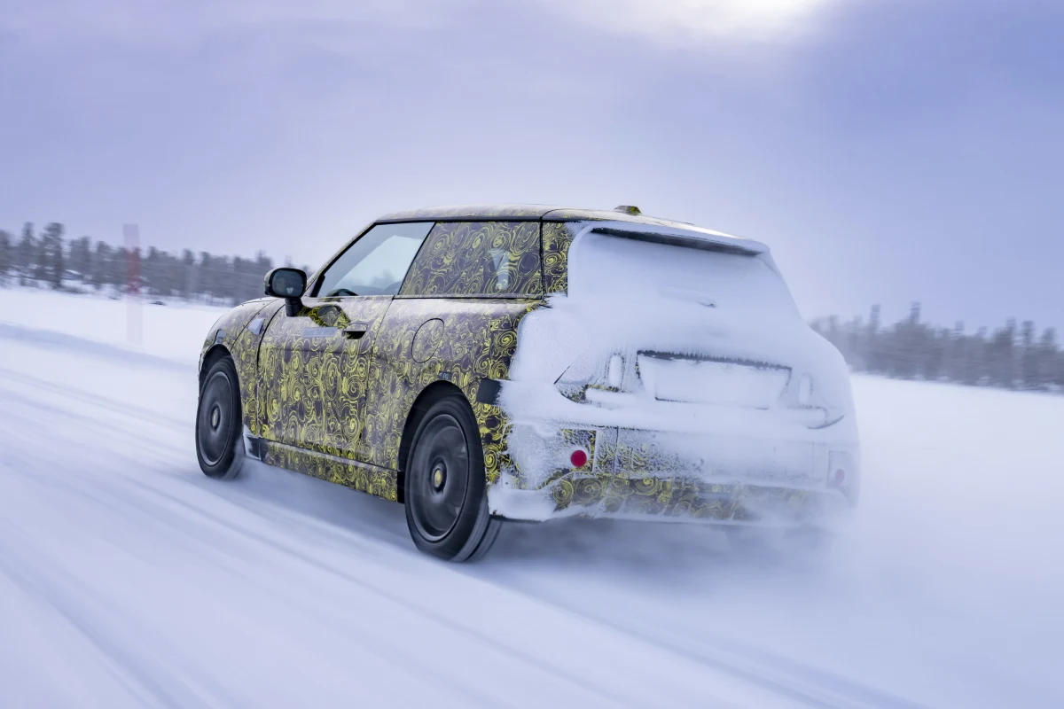 Elektryczne Mini hatchback nowej generacji