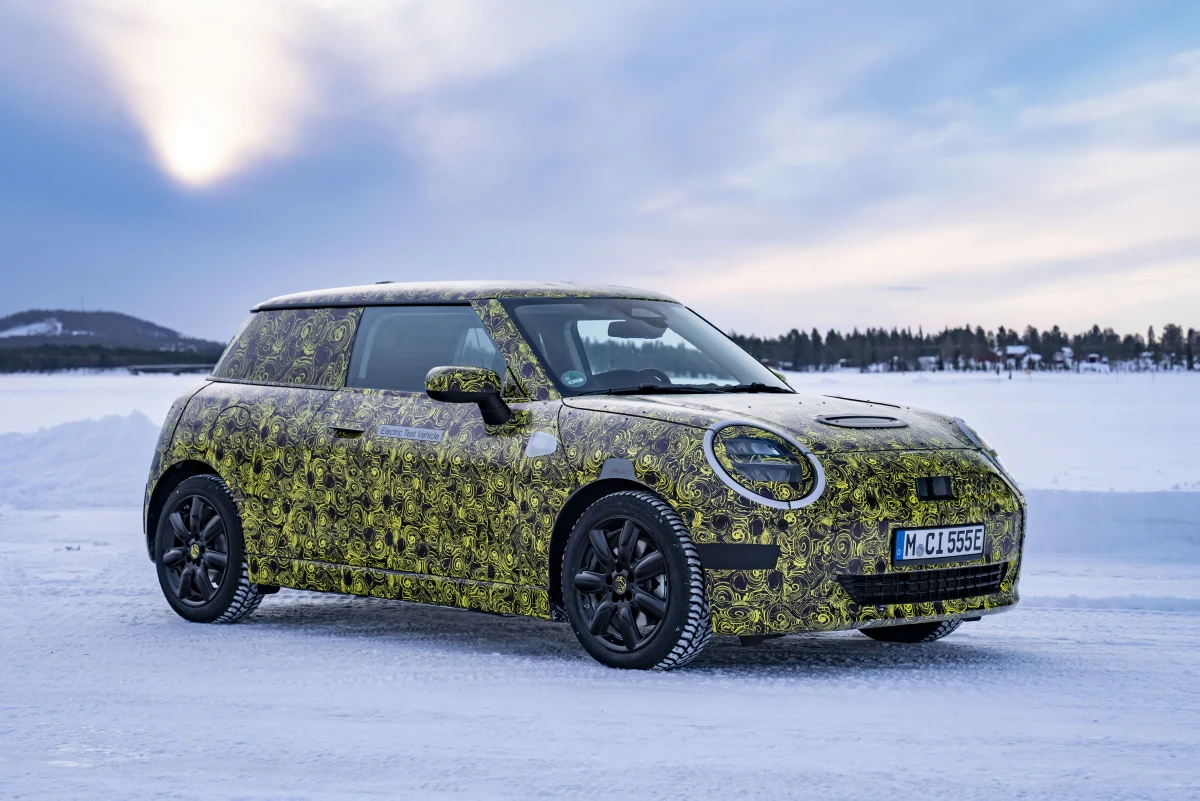 Elektryczne Mini hatchback nowej generacji