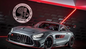 Mercedes‑AMG GT Track Series: torowy bolid na rocznicę marki z Affalterbach